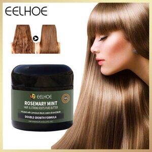 Eelhoe Rosemary Mint Biotin Strong Roots Leave In Cream 59ml